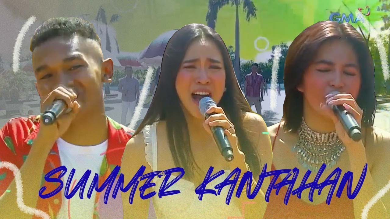 Kapuso singers vibe to the heat with 'Kaleidoscope' | Studio 7