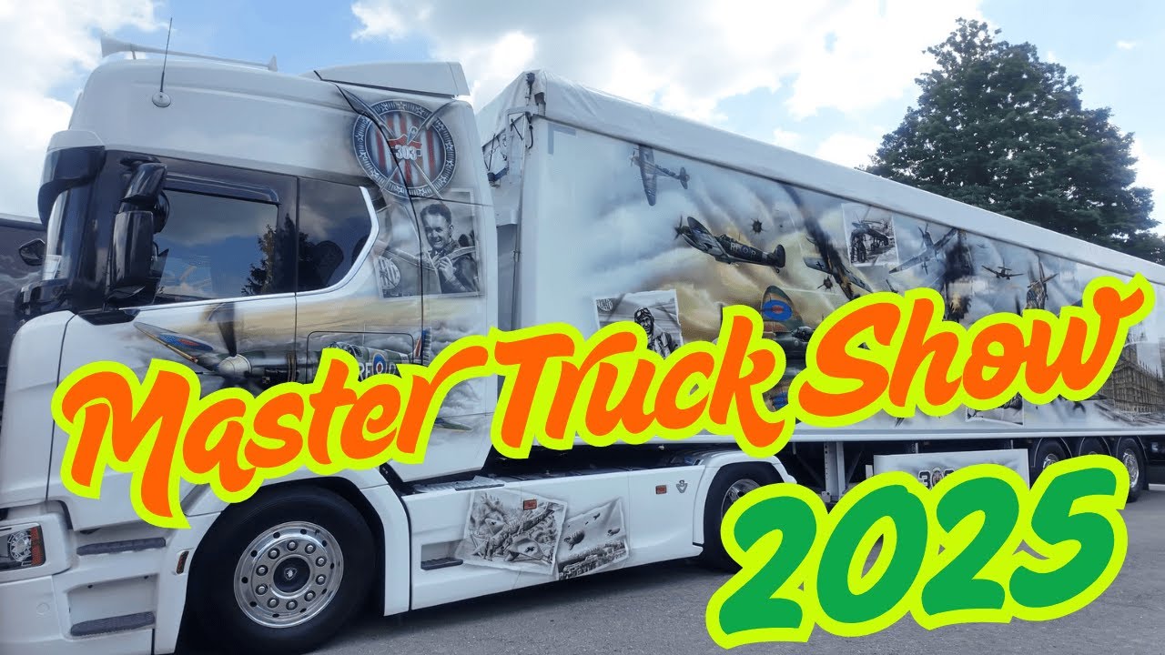 MASTER TRUCK SHOW 2025 | XXI Edycja największego zlotu ciężarówek w Polsce