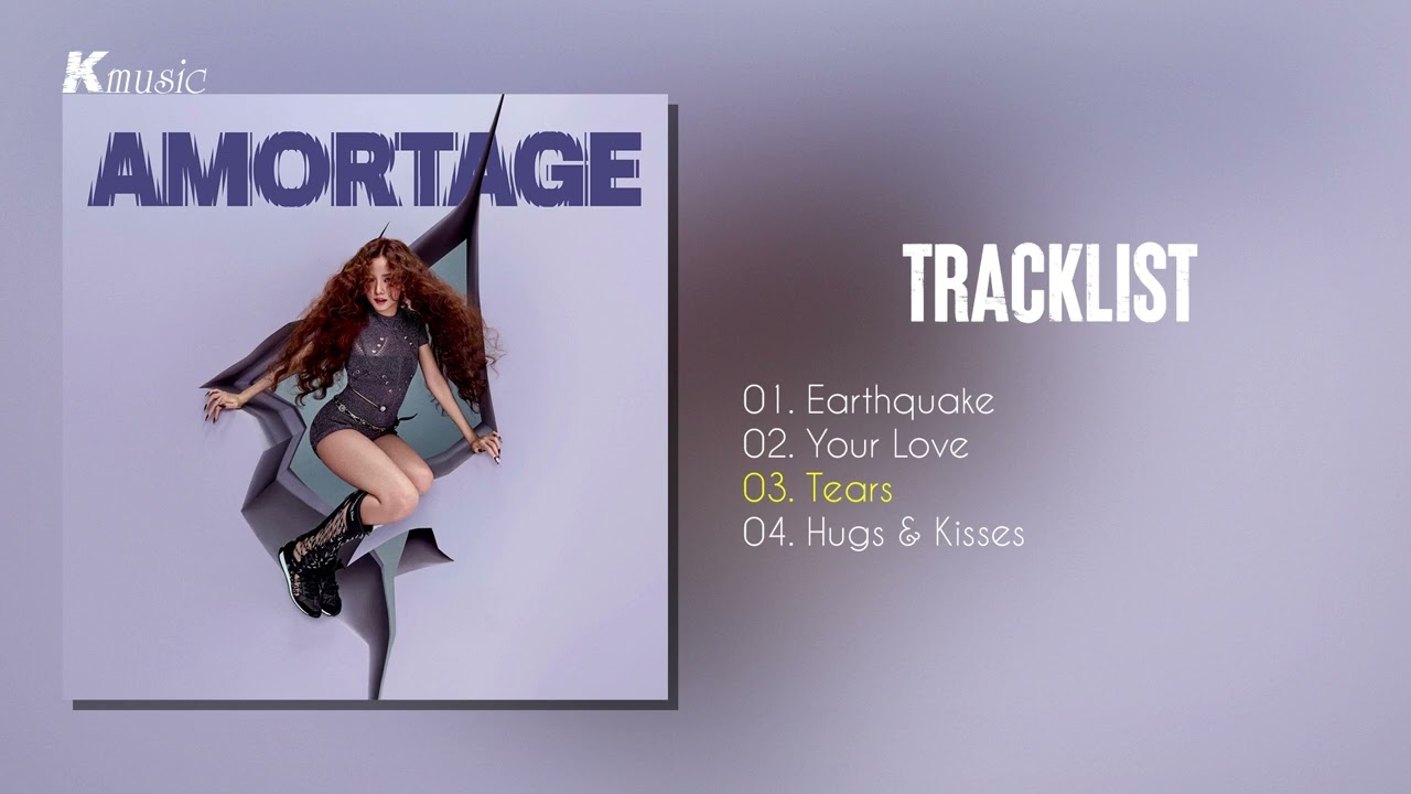 [Full Album] JISOO (지수) - AMORTAGE