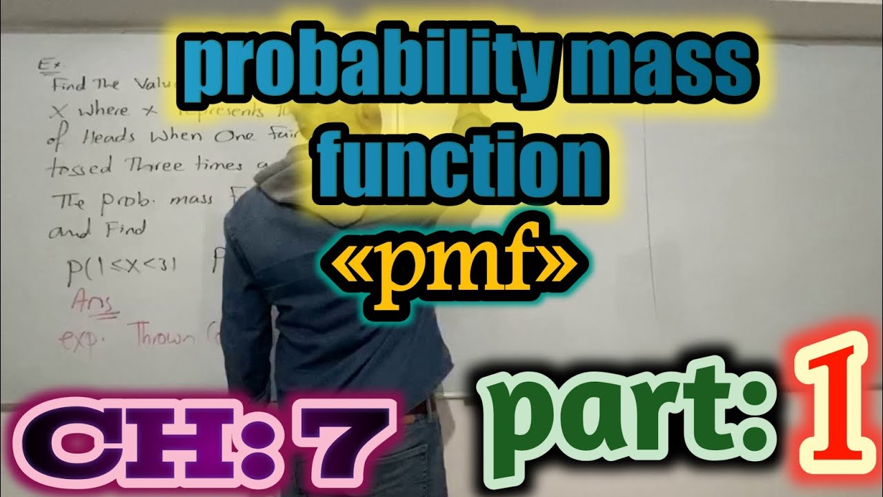 محاضرة ﴿1﴾ الشبتر السابع-(biostatistics). التوزيعات الإحتمالية
