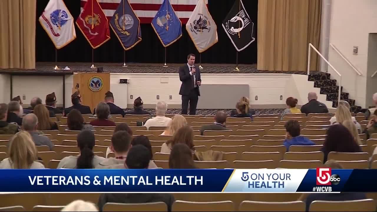 VA addresses stigma surrounding veterans seeking mental health treatment