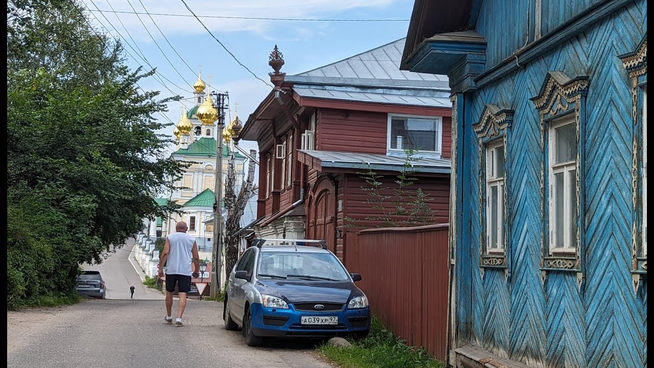 Лето 2023  Ч.8 Из Ярославля- в Плес.