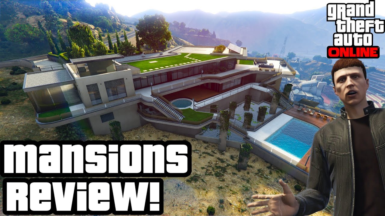 Mansions review - GTA Online guides - A Safehouse in the hills content update