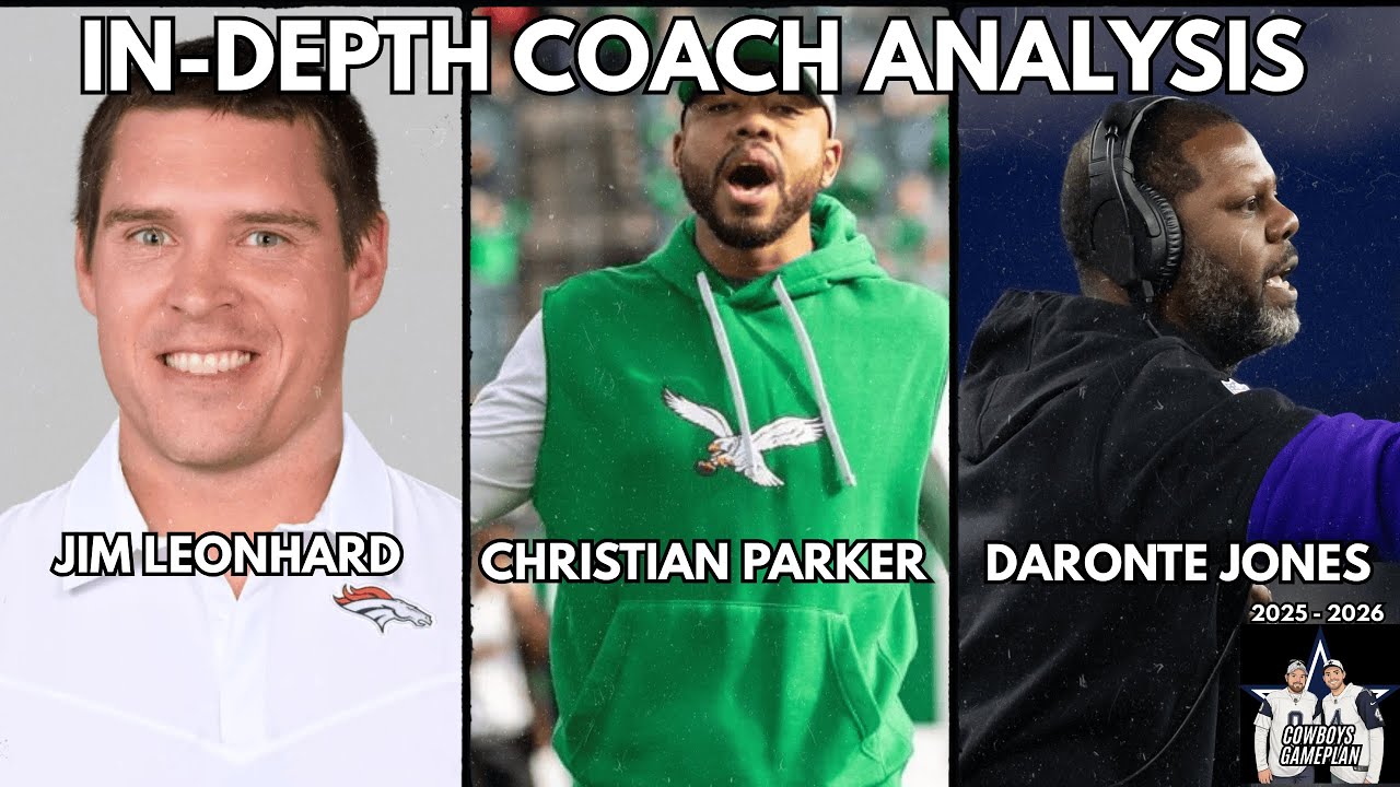 Jim Leonhard | Christian Parker | Daronte Jones | In-Depth Coach Analysis | 2025-2026 Season