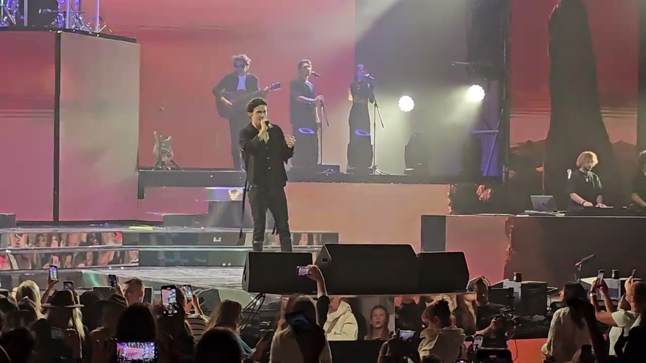 Dan Bălan - Despre tine cânt - Sala Palatului, Bucuresti, 27.09.2025