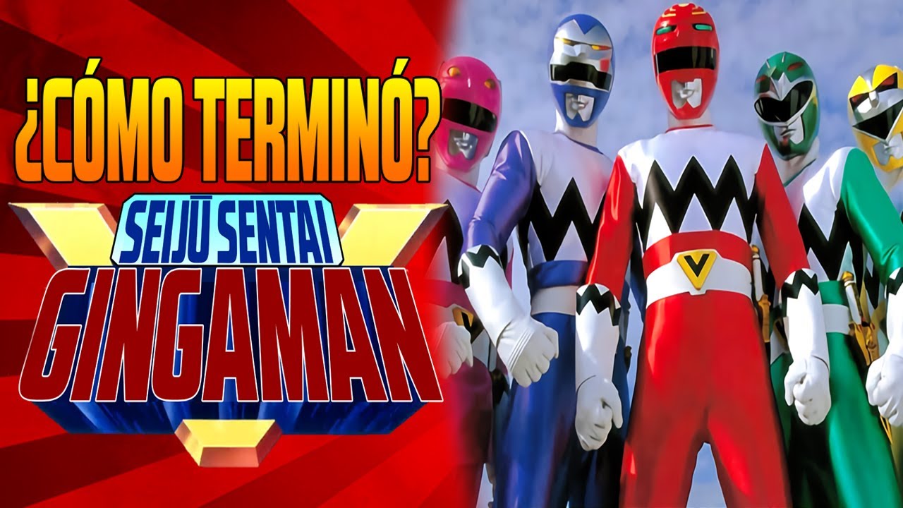 La HISTORIA de SEIJUU SENTAI GINGAMAN ¿CÓMO TERMINA? RESUMEN