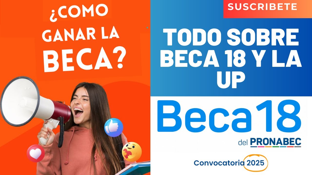 Como Gané BECA 18 Con La UNIVERSIDAD DEL PACÍFICO | Becaria UP Comparte Su Experiencia