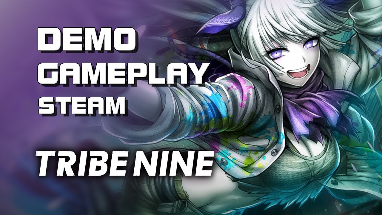 Tribe Nine - Steam Demo Gameplay (Part 2) - PC/Mobile - EN