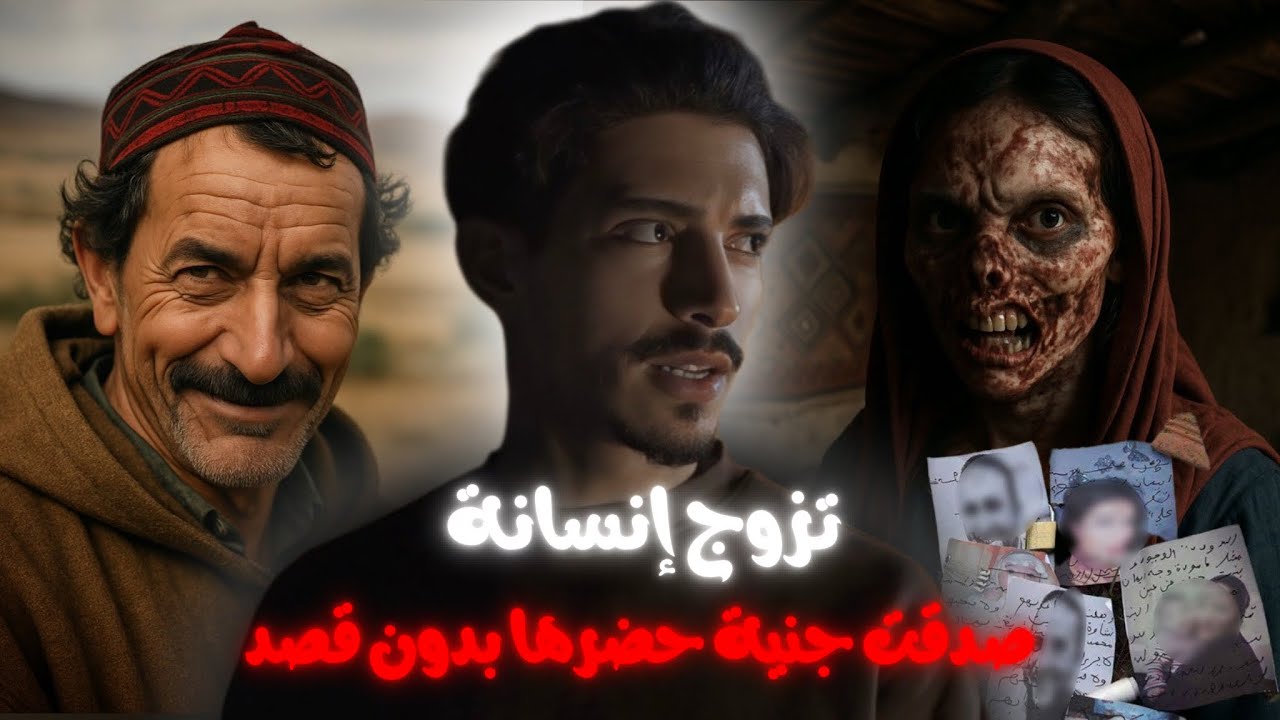 أبشع إنتقام للجن من الإنس .. المشعوذ سلام كتاشف أن مرتو جنية 😱 وهنا وقعت المصيبة .. أرعب قصة