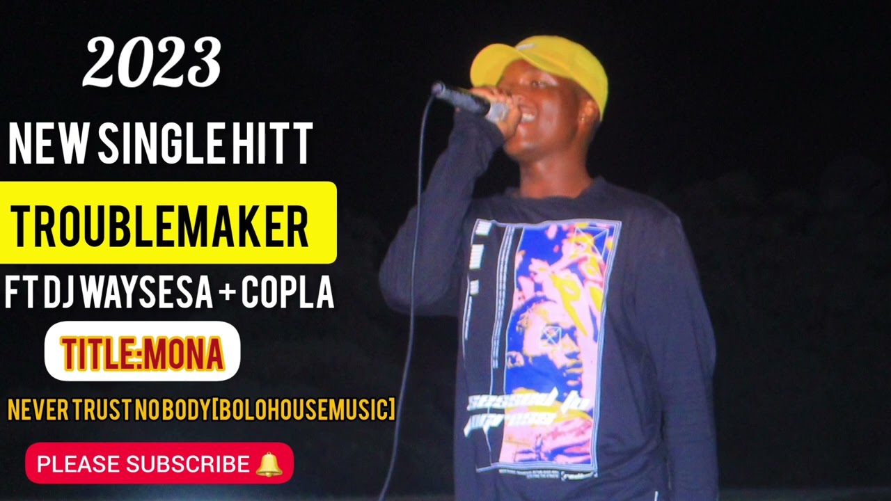Mona (Original Mix) TroubleMaker & DJ Wayse SA + Copla New Single Hit