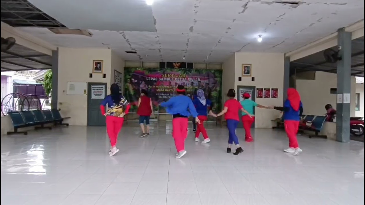 Bunga Seroja/Line Dance/Demo by BellaTrix/Choreo by Ardiansyah_Raka(INA)/Improver/Des 2025
