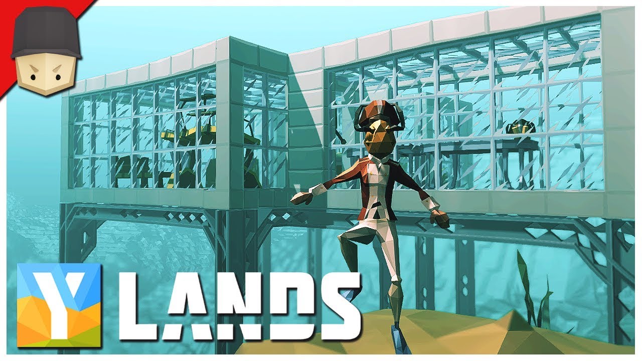YLANDS - UNDERWATER LAB! : Ep.33 (Survival/Crafting/Exploration/Sandbox Game)