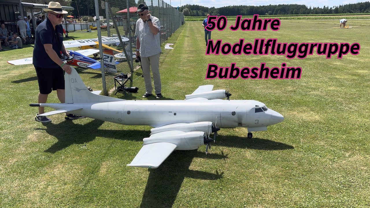 ✈️ 50 Jahre Modellfluggruppe Bubesheim – Jubiläumsflugtag 2025 🛩️