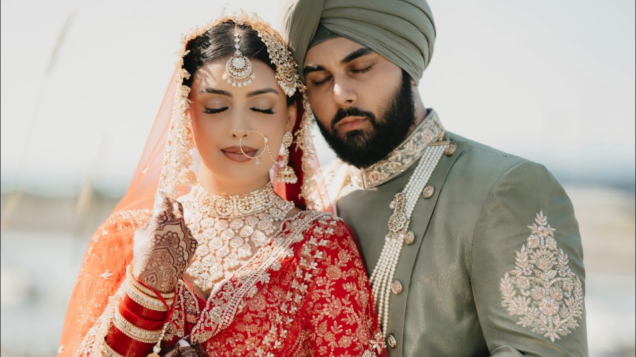 Jas & Kiman NDE | Next Day Edit | Best Wedding Film Highlight | Noor Mahal Chani Nattan