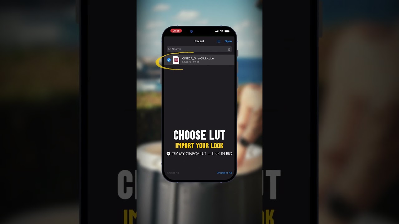 My Cinematic LUT for iPhone Footage Is Now Available 🎬📱