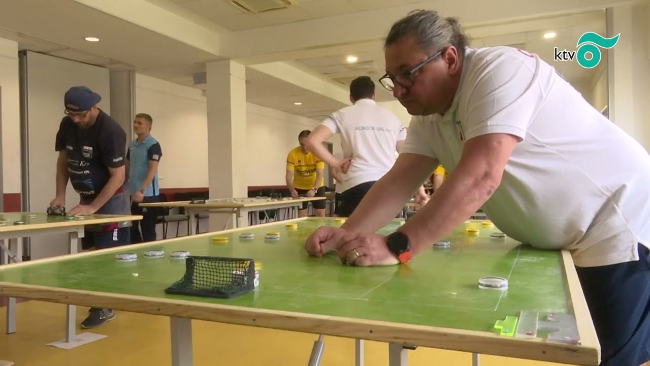 Kezdetét vette a Gombfoci Országos Bajnokság.