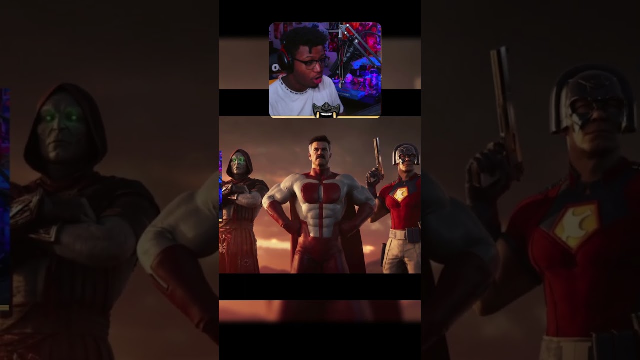 Подтверждено ли появление DLC для Mortal Kombot 1? #шорты #реакция