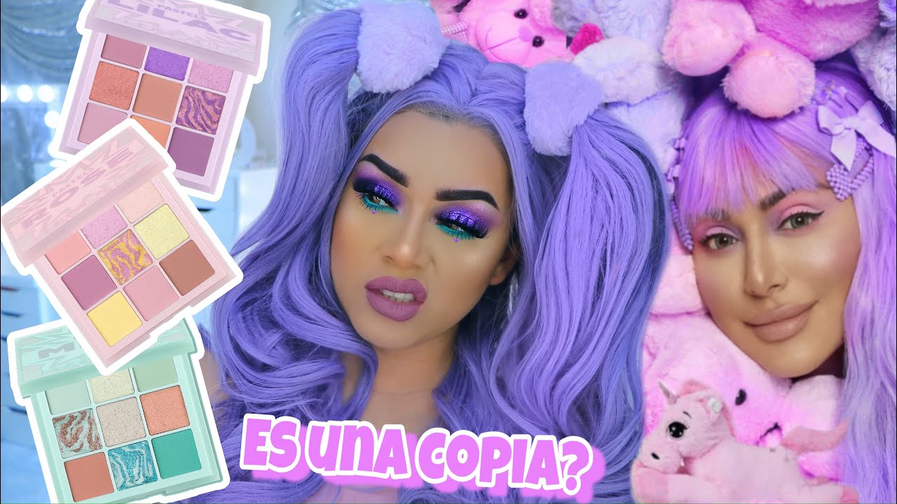 HUDA ES UNA COPIONA?? RESEÑA SOBRE  PASTEL OBSESSIONS DE HUDA BEAUTY!!