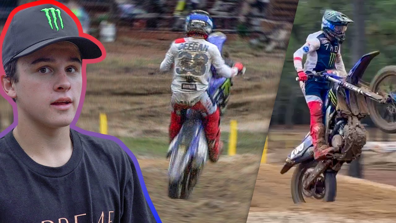 The Track Was Hammered! Gnarly Mud Motos On New Bikes | The Deegans