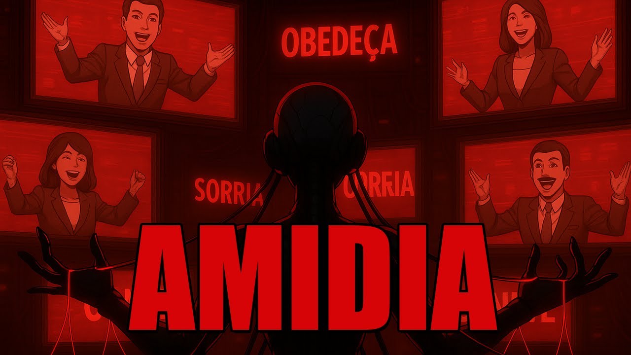 AMIDIA - A Tela de Névoa do Espelho da Escuridão