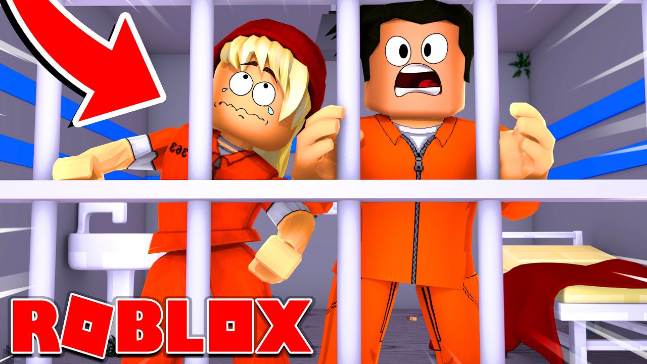 TOMU HAR HAMNAT I FÄNGELSET I ROBLOX