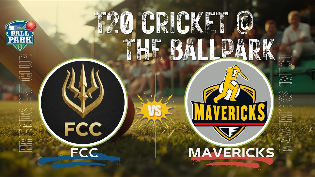 FCC Vs Mavericks (MDC)  |  8 March 2026  |  Watch Live White Ball T20 Cricket