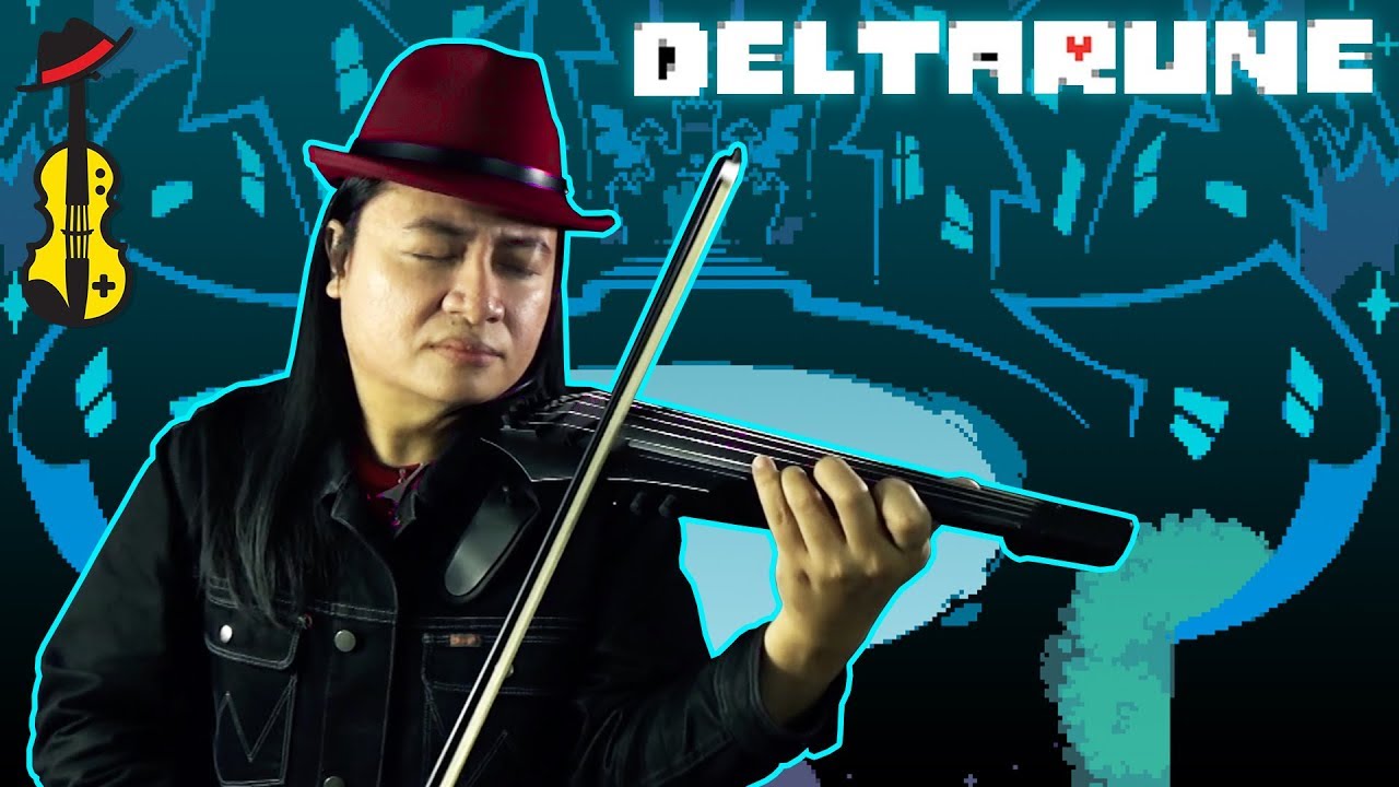 Deltarune: Empty Town (Violin & Vocal Cover) || String Player Gamer