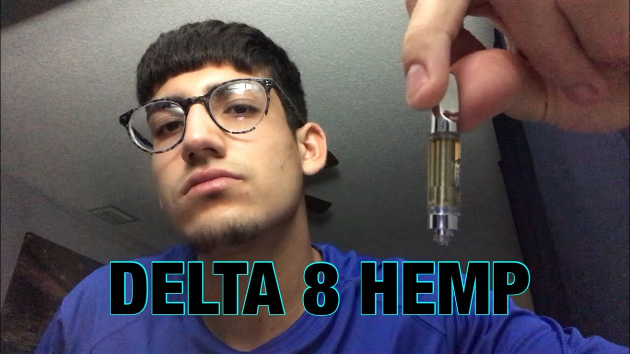 THIS ACTUALLY SHMACKED DELTA8 HEMP CART
