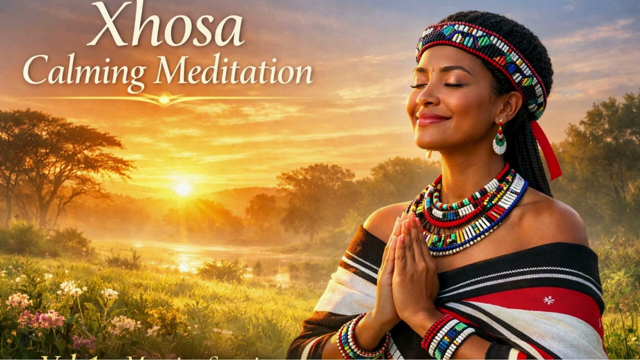 Xhosa Calming Meditation for Deep Sleep | Relaxation & Inner Peace
