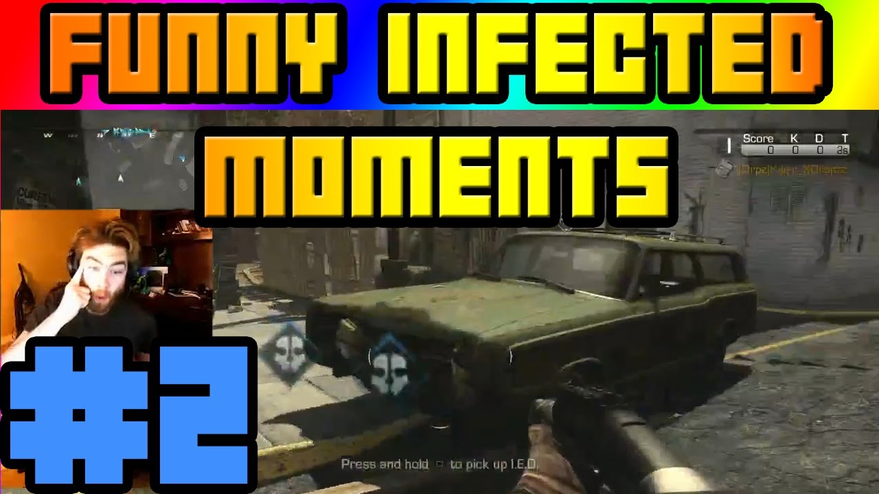 FUNNY INFECTED MOMENTS #2 (Call of Duty: Ghosts) by Whiteboy7thst
