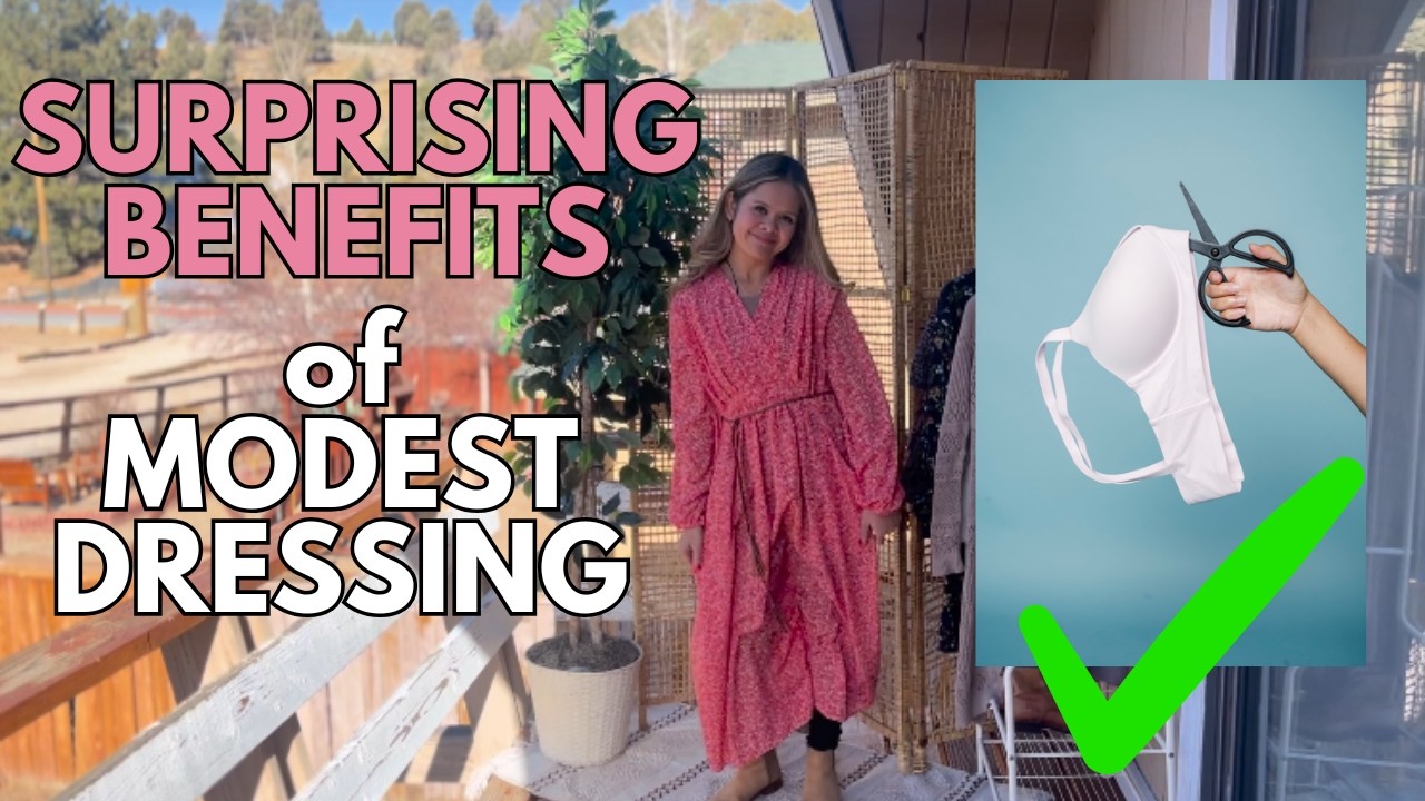 Why dress modestly? 5 AMAZING BENEFITS you never thought about! | biblical femininity modest dress
