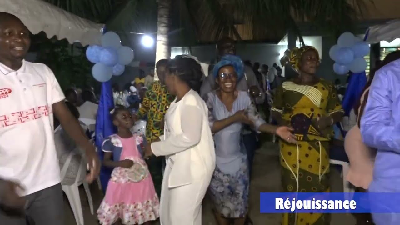 Réception des missionnaires nationaux par les Menye (Réjouissance)