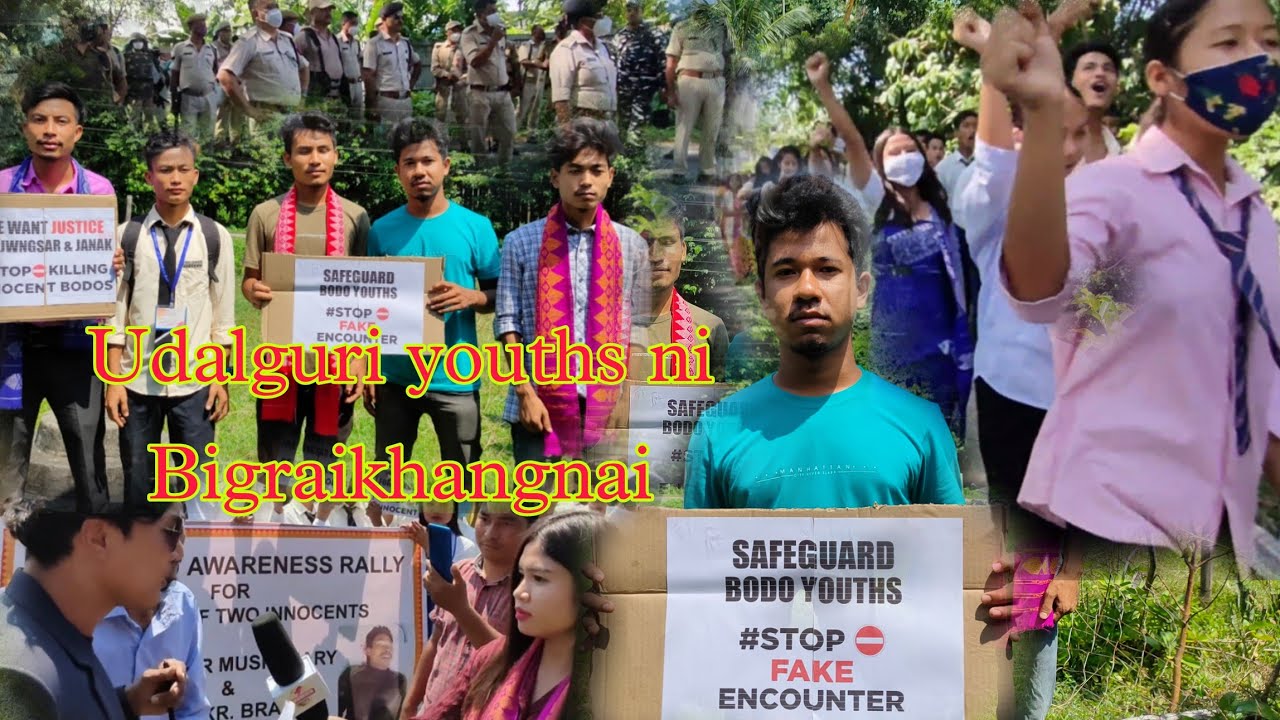 Udalguri youths fwrni jangkhrikhangnai 🙏// Jwi Boro harini