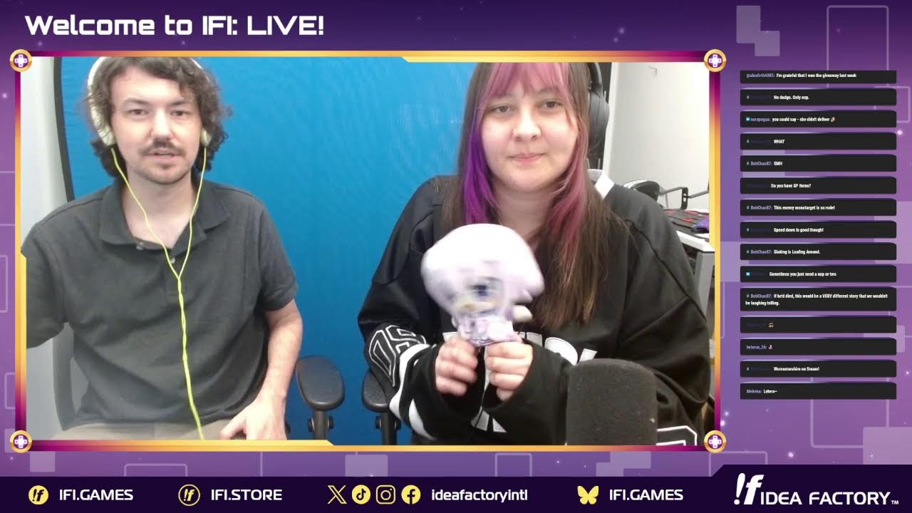 It's IFI: LIVE! and we're delivering some packages in Calamity Angels: Special Delivery!