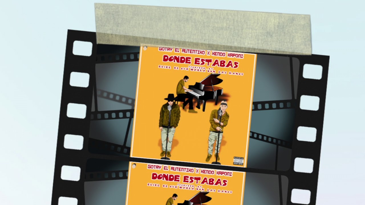 Gotay El Autentiko, Kendo Kaponi - Donde Estabas (Audio Oficial)