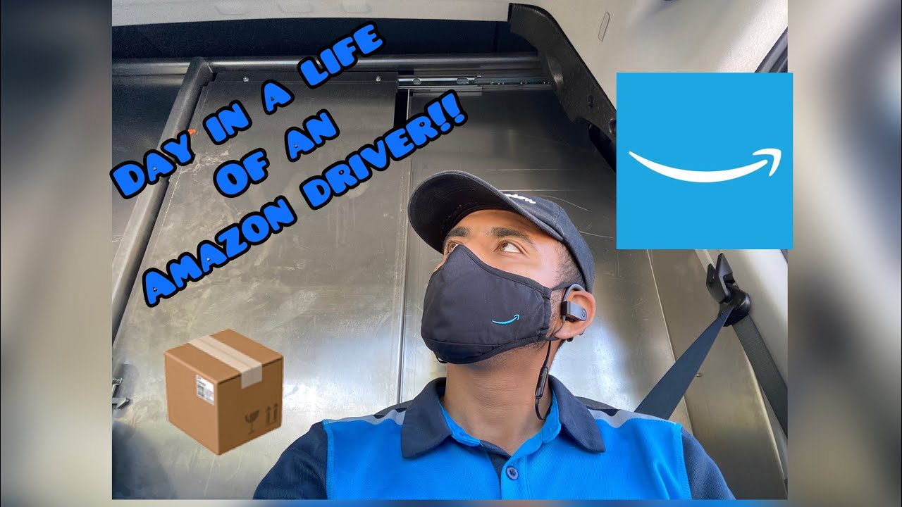 Day In A Life Of An Amazon Delivery Driver (How I Load My Van & Rescue)