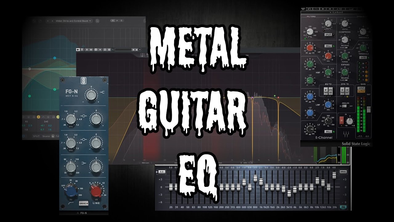 Heavy Metal Guitar EQ Basics
