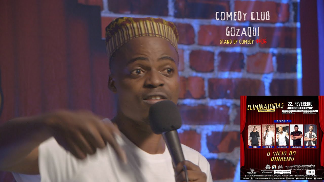 GOZ'AQUi COMEDY CLUB (Eliminat&oacute;rias) GOZ'AQUi (2022)  (GRUPO C) 1&ordm; ROUND