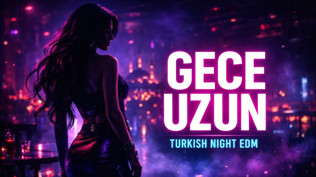 GECE UZUN 🌙 Турецкая ночная EDM | Клубный гимн с женским вокалом 2026 | Мрачная электронная танце...