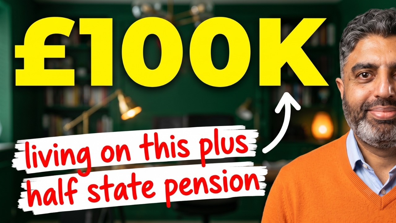 I Worked Out How You Can Live On &pound;100K + Half The State Pension