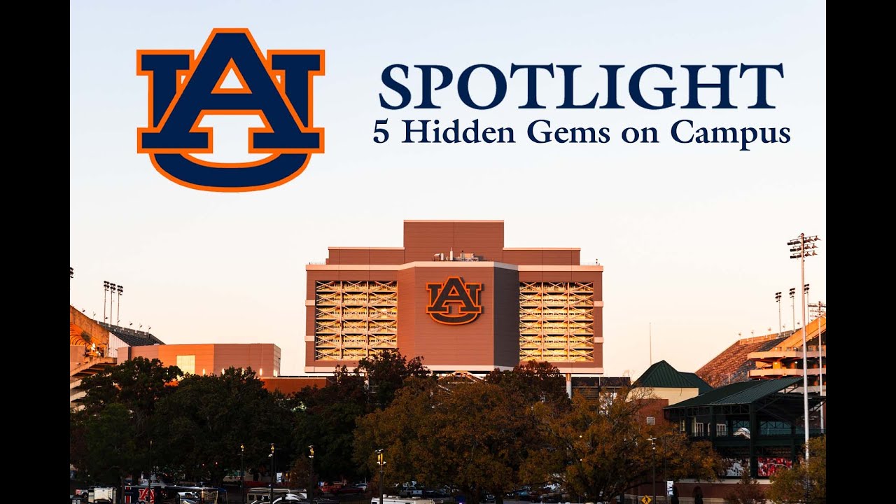 Five Hidden Gems You Might Not Know About Auburn's Campus