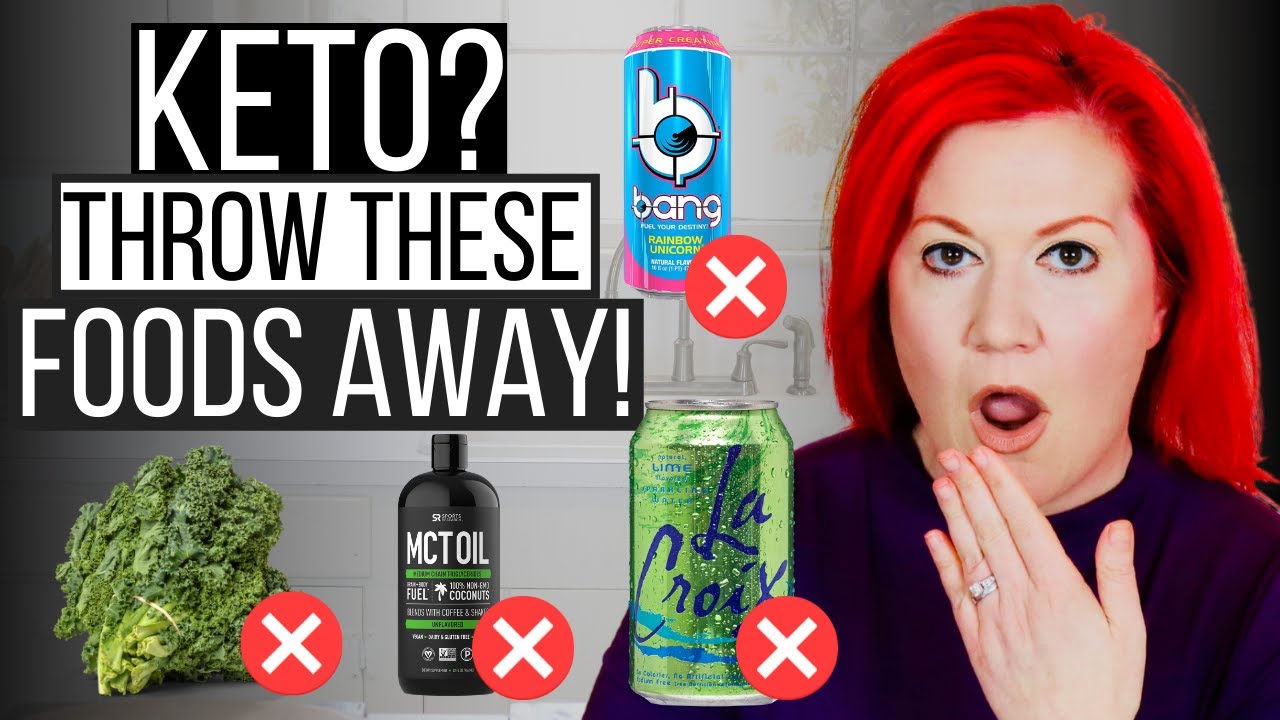 STOP Eating These *Healthy* Keto Foods | Keto Diet Foods to Avoid?!