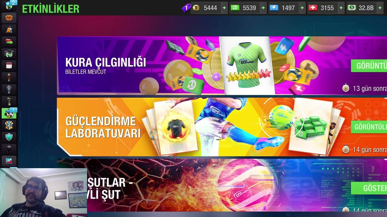 Top Eleven Kralların Kralı: Eleme Ön Bilgilendirme ve Kura Çılgınlığı (Keriz Silkeleme) Etkinliği