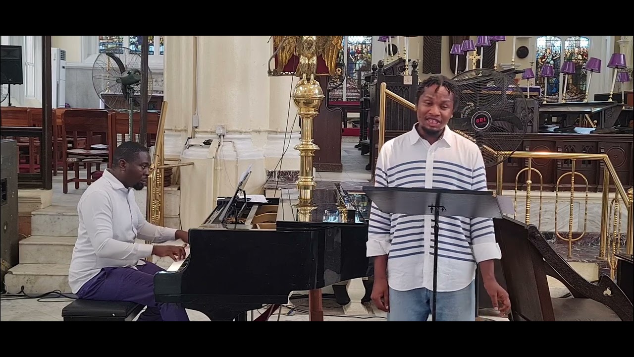 Where ere you walk - G.F Handel. Countertenor @Ebukaomaliko