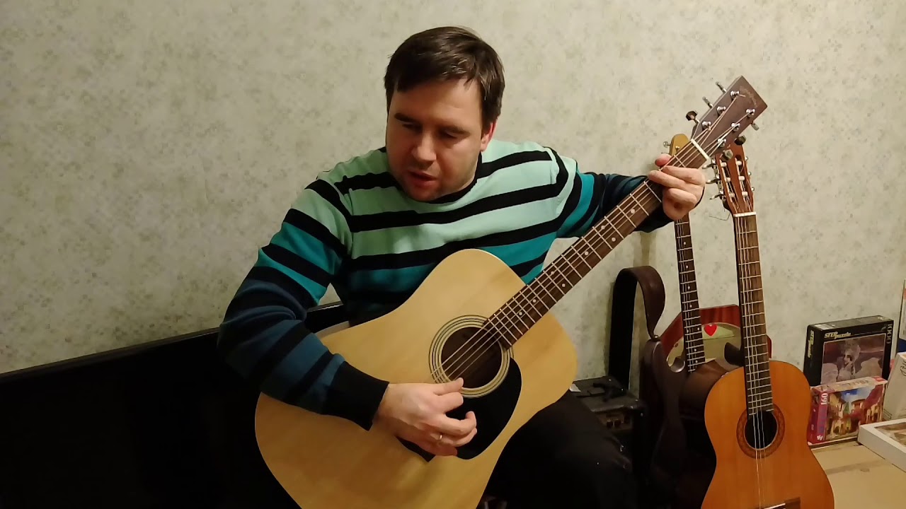 Fade To Black на гитаре (Metallica acoustic cover)