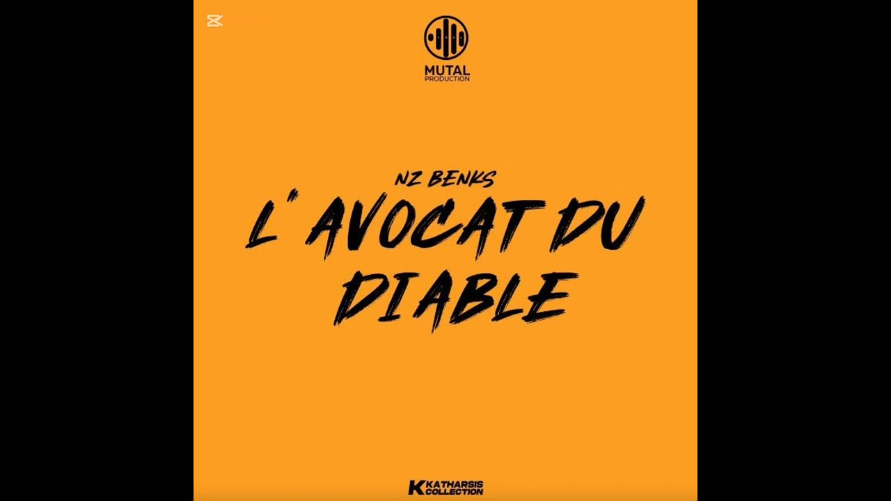 NZ BENKS L' AVOCAT DU DIABLE ( AUDIO VISUEL )