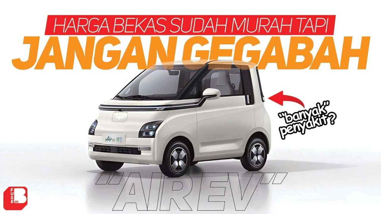 Wuling Air EV | Harga Bekas Sudah Murah , Tapi Sebaiknya Jangan Gegabah | Banyak Penyakitnya ??