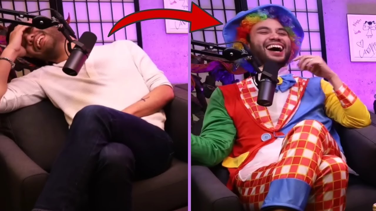 Gigguk Fell For DEEZ NUTS So Much He Became a CLOWN