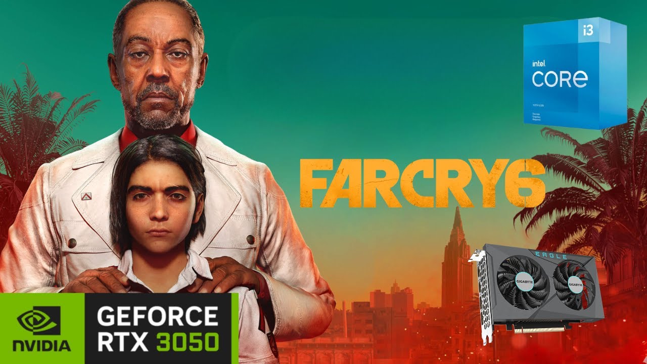 RTX 3050 6GB + i3 10105 | DLSS | FHD - Far Cry 6