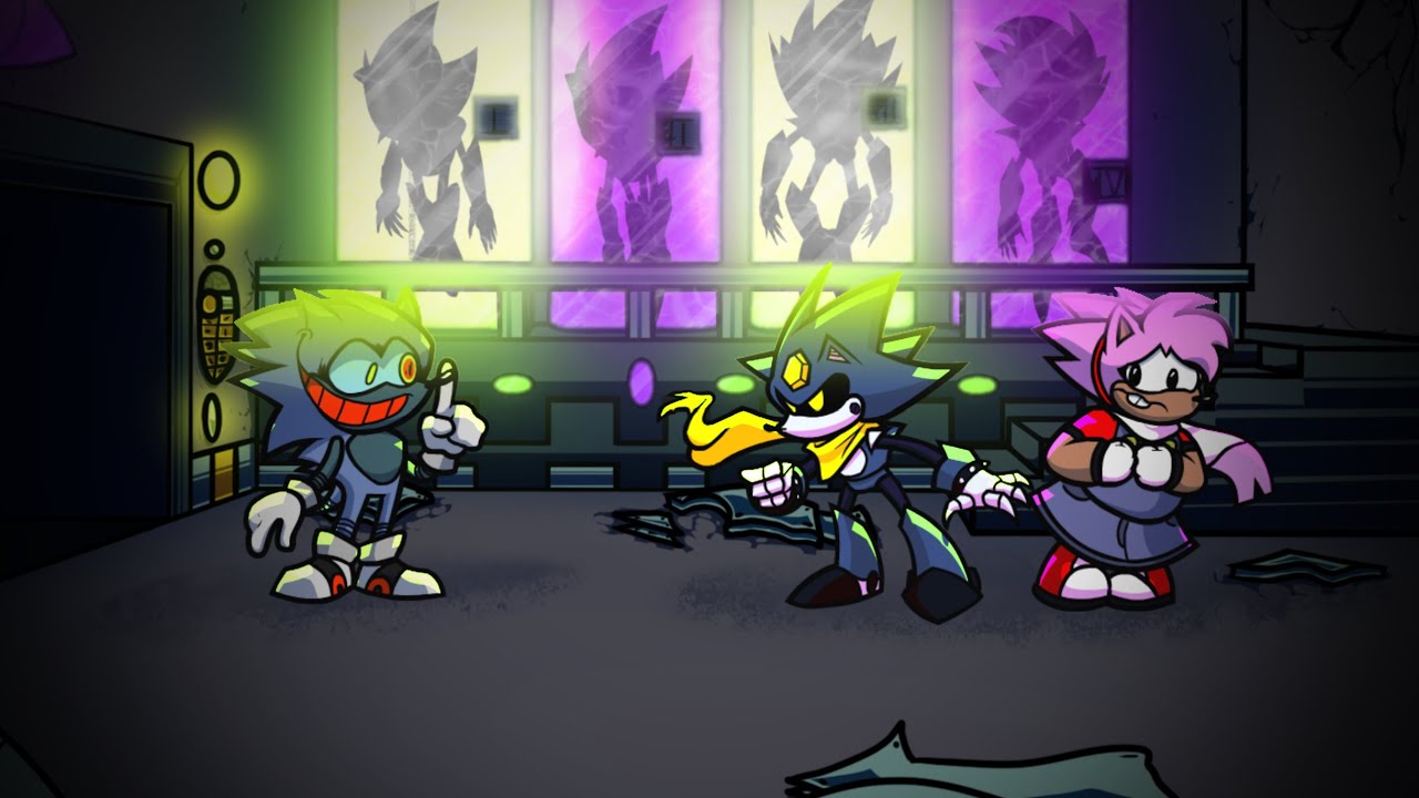FNF Sonic.EXE - Found You Awesome